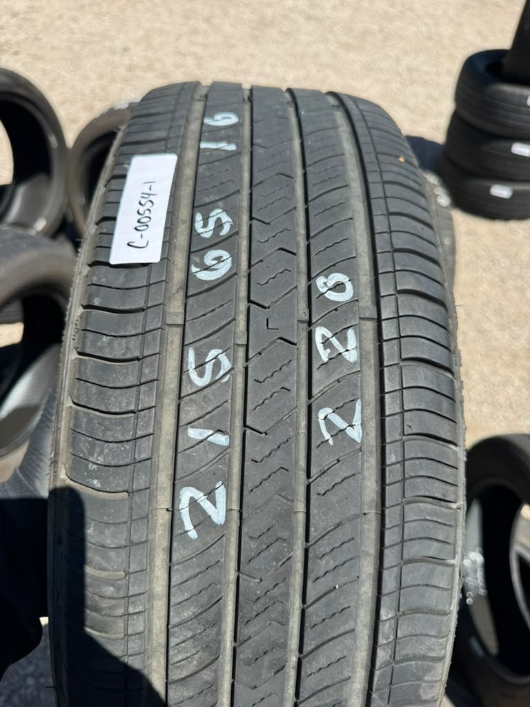 215/65R16 Set (4 Used Tires) Cooper All Adventure