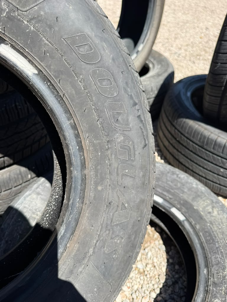 195/75R14 Pair (2 Used Tires) Douglas