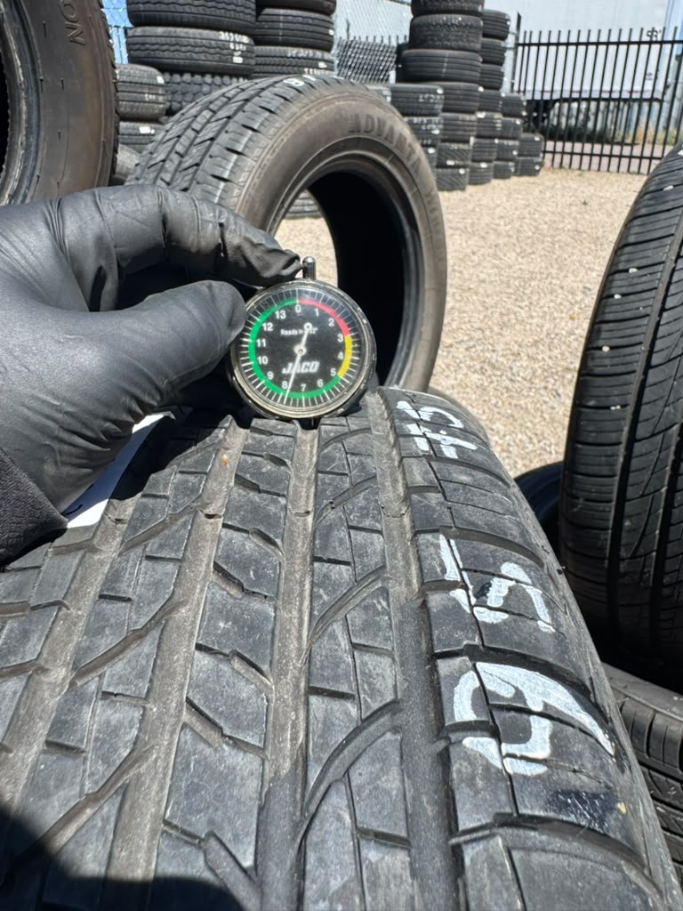 195/75R14 Pair (2 Used Tires) Douglas