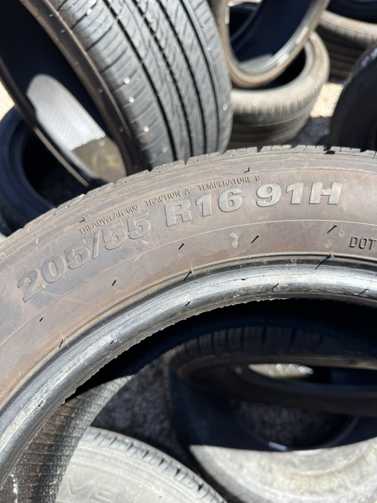 205/55R16 Set (4 Used Tires) SureDrive
