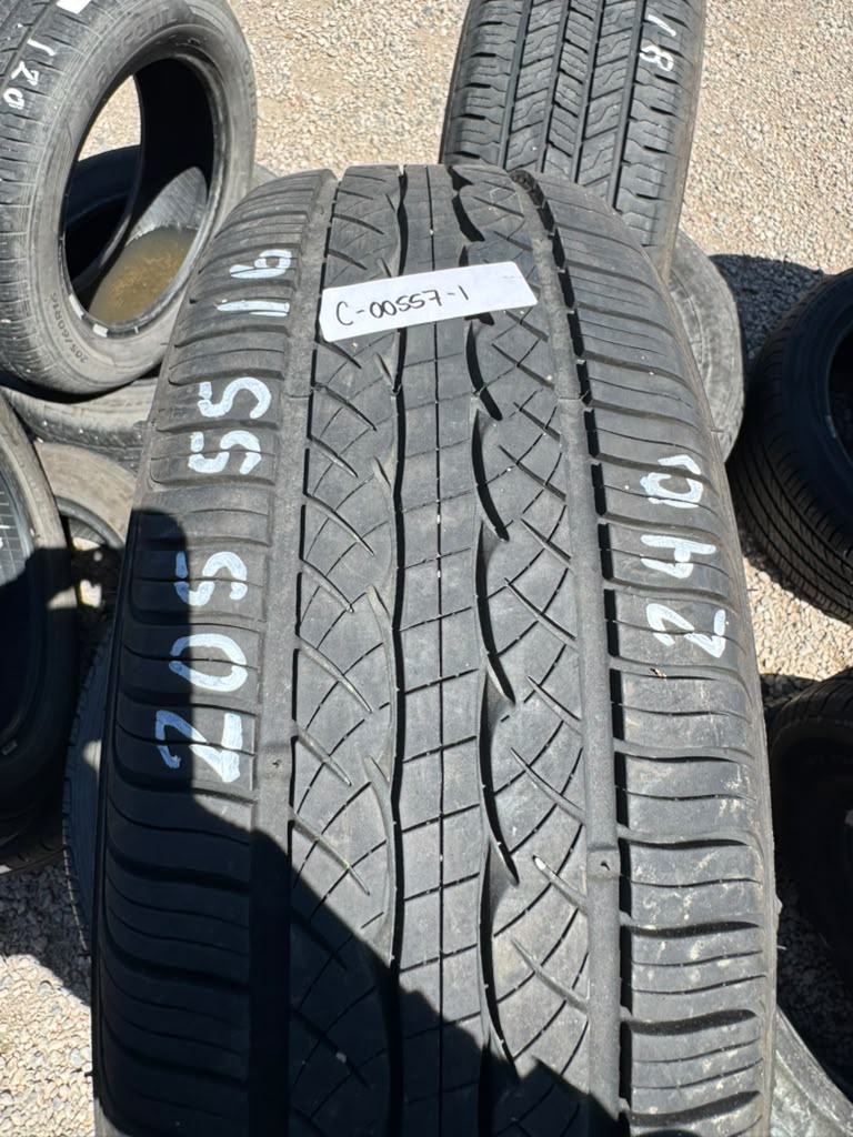 205/55R16 Set (4 Used Tires) SureDrive