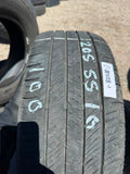 205/55R16  Pair (2 Used Tires) Falken Sincera SN250