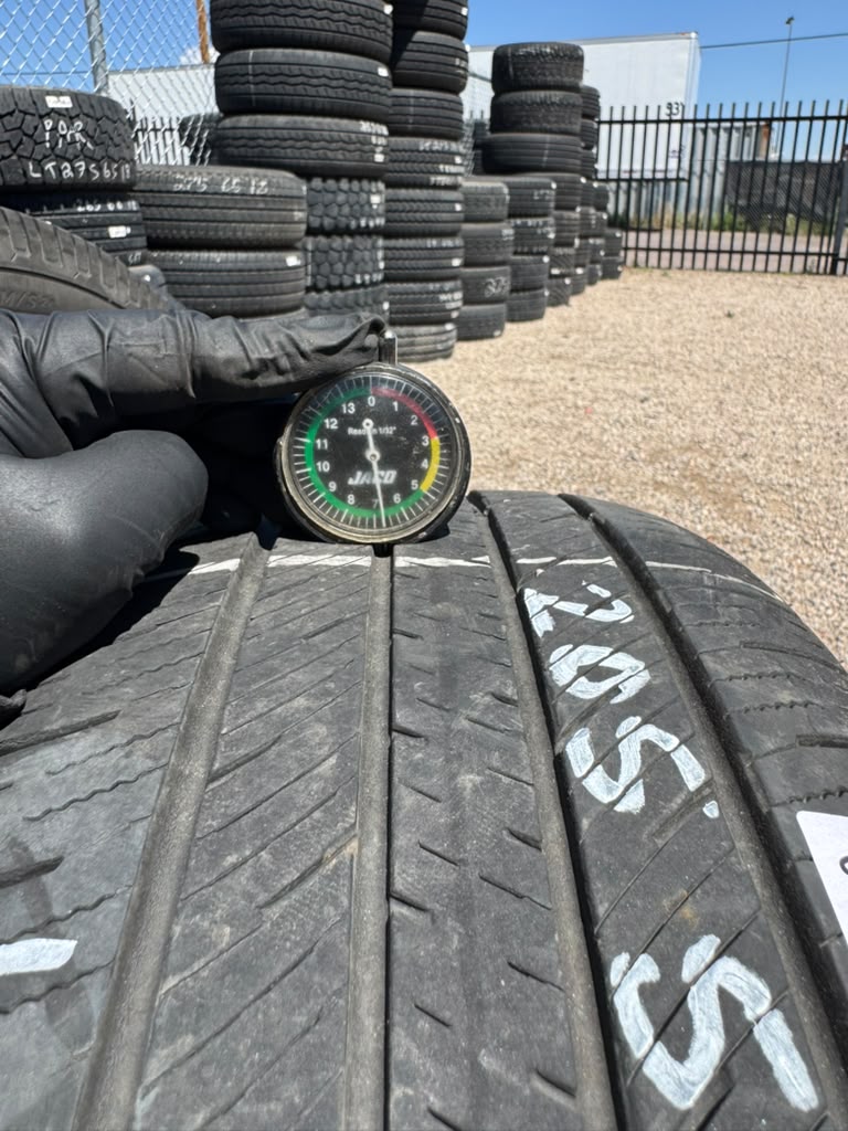 205/55R16  Pair (2 Used Tires) Falken Sincera SN250