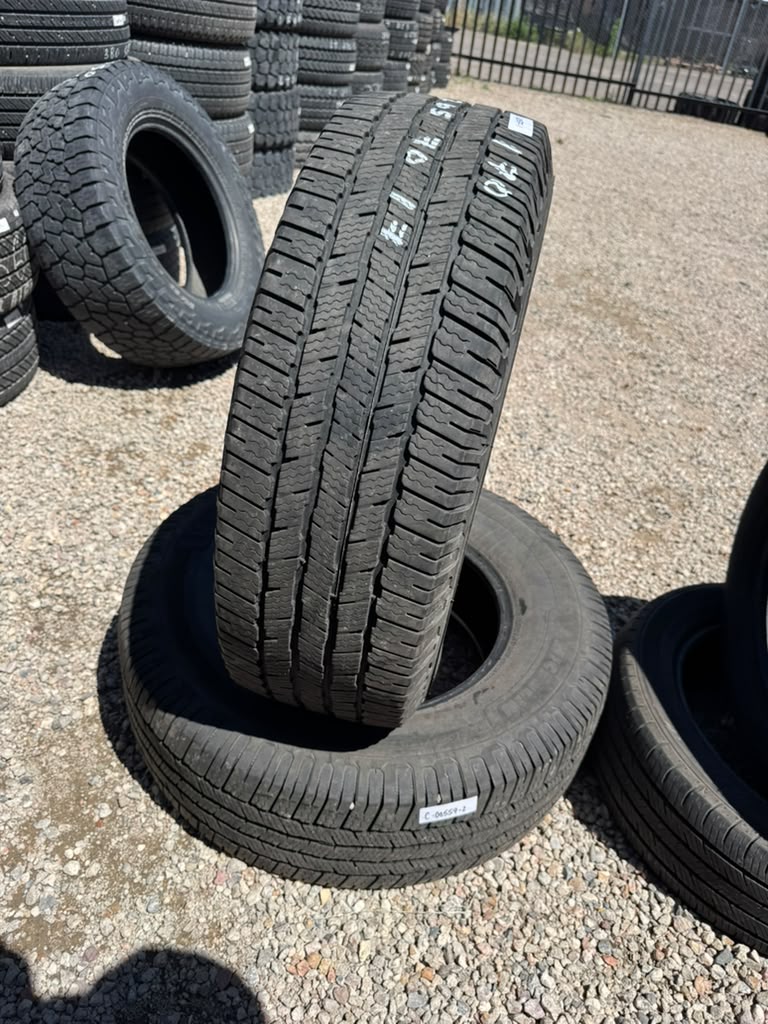 LT265/70R17 Pair (2 Used Tires)Michelin Defender LTX M/S2