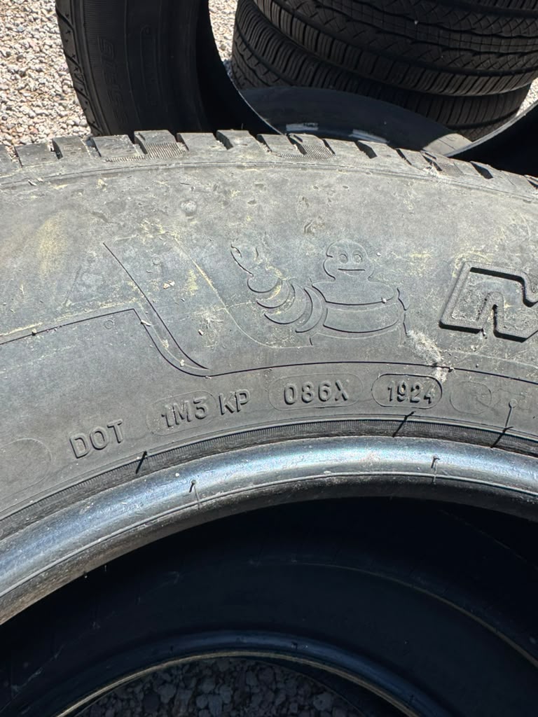 LT265/70R17 Pair (2 Used Tires)Michelin Defender LTX M/S2