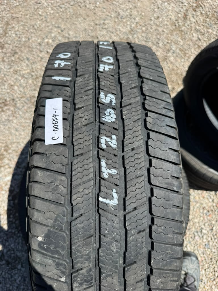 LT265/70R17 Pair (2 Used Tires)Michelin Defender LTX M/S2