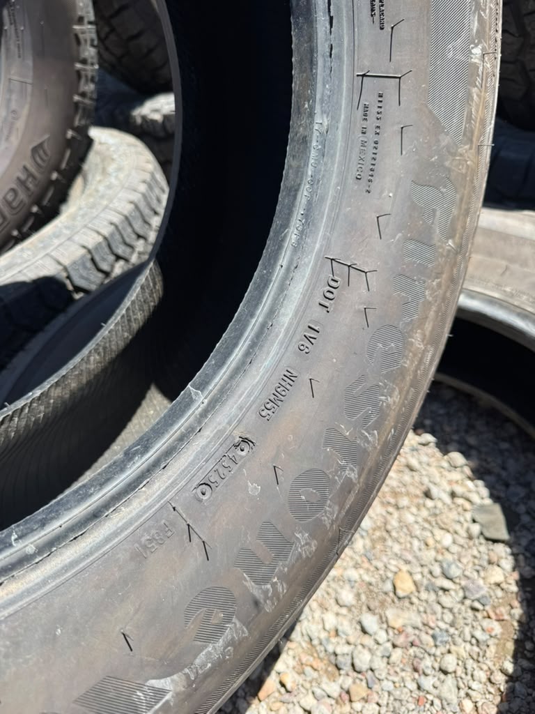 245/70R17 Pair (2 Used Tires) Firestone HLT