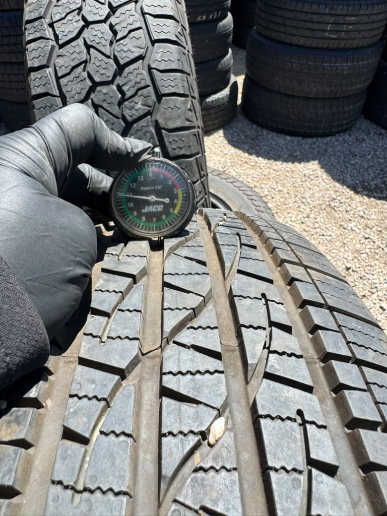 245/70R17 Pair (2 Used Tires) Firestone HLT