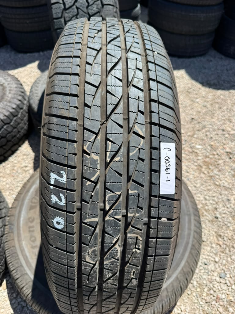 245/70R17 Pair (2 Used Tires) Firestone HLT