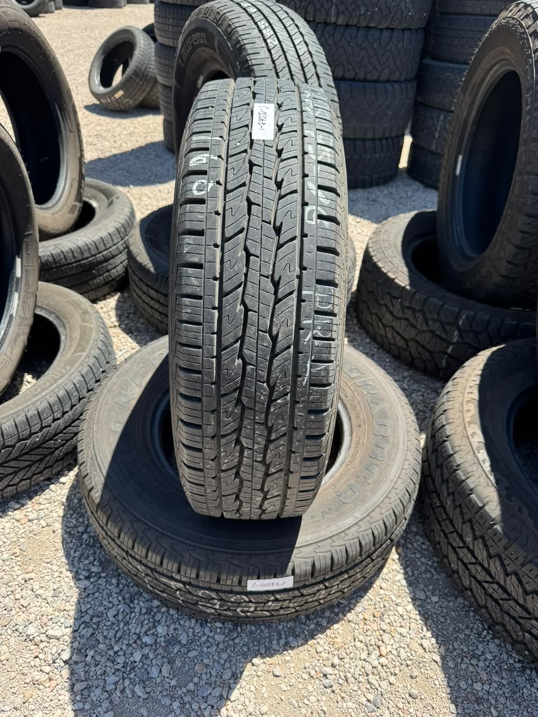LT225/75R16 Pair (2 Used Tires) General Grabber HTS