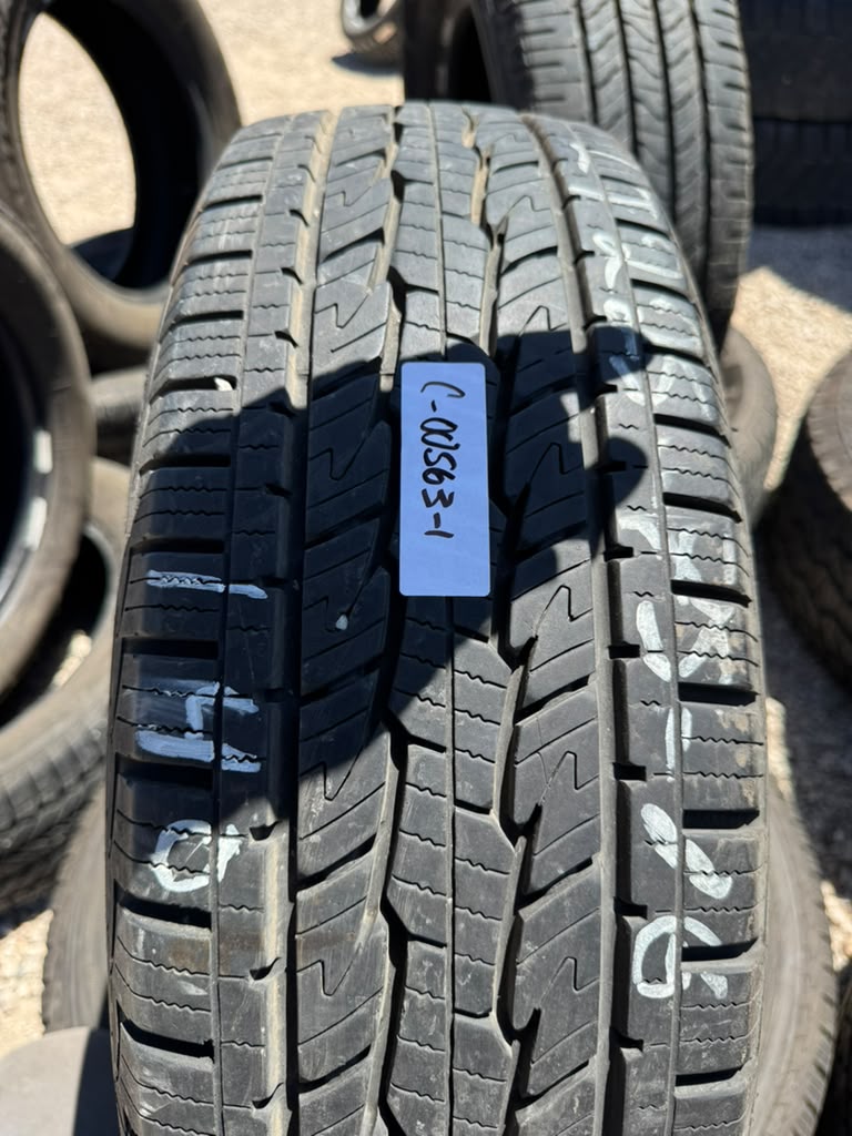 LT225/75R16 Pair (2 Used Tires) General Grabber HTS