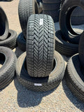 225/55R17 Pair (2 Used Tires) Bridgestone WeatherPeak