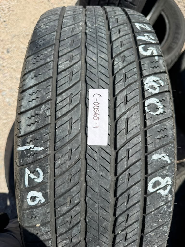 245/60R18 Pair (2 Used Tires) TigerPaw Uniroyal