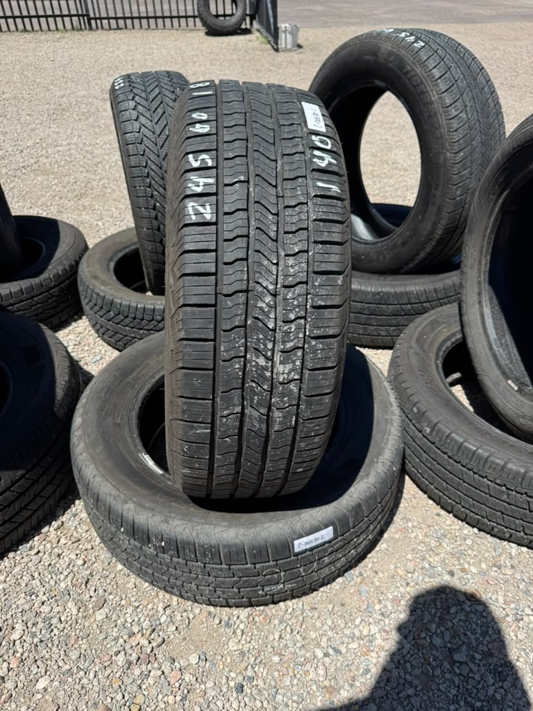 245/60R18 Pair (2 Used Tires) Mastercraft Stratus HT