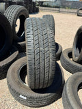 255/65R18 Pair (2 Used Tires) Laufenn X FIT HT