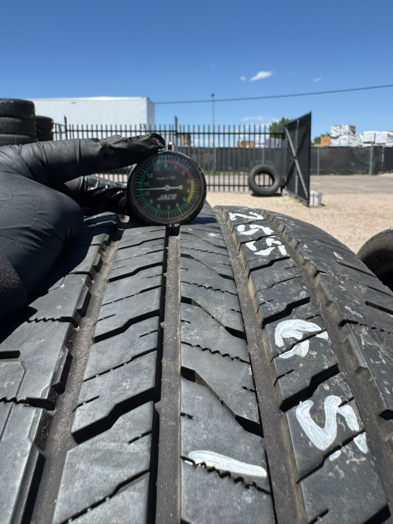 255/65R18 Pair (2 Used Tires) Laufenn X FIT HT