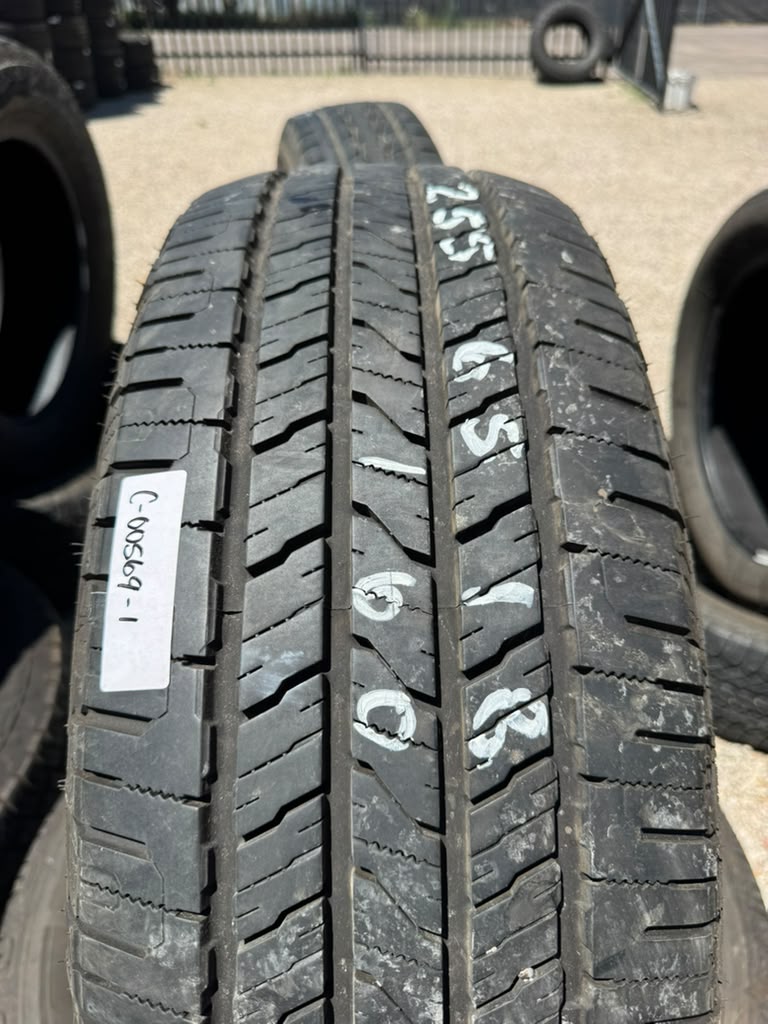 255/65R18 Pair (2 Used Tires) Laufenn X FIT HT