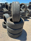 225/60R18 Set (4 Used Tires) DeanTires Road Control 2
