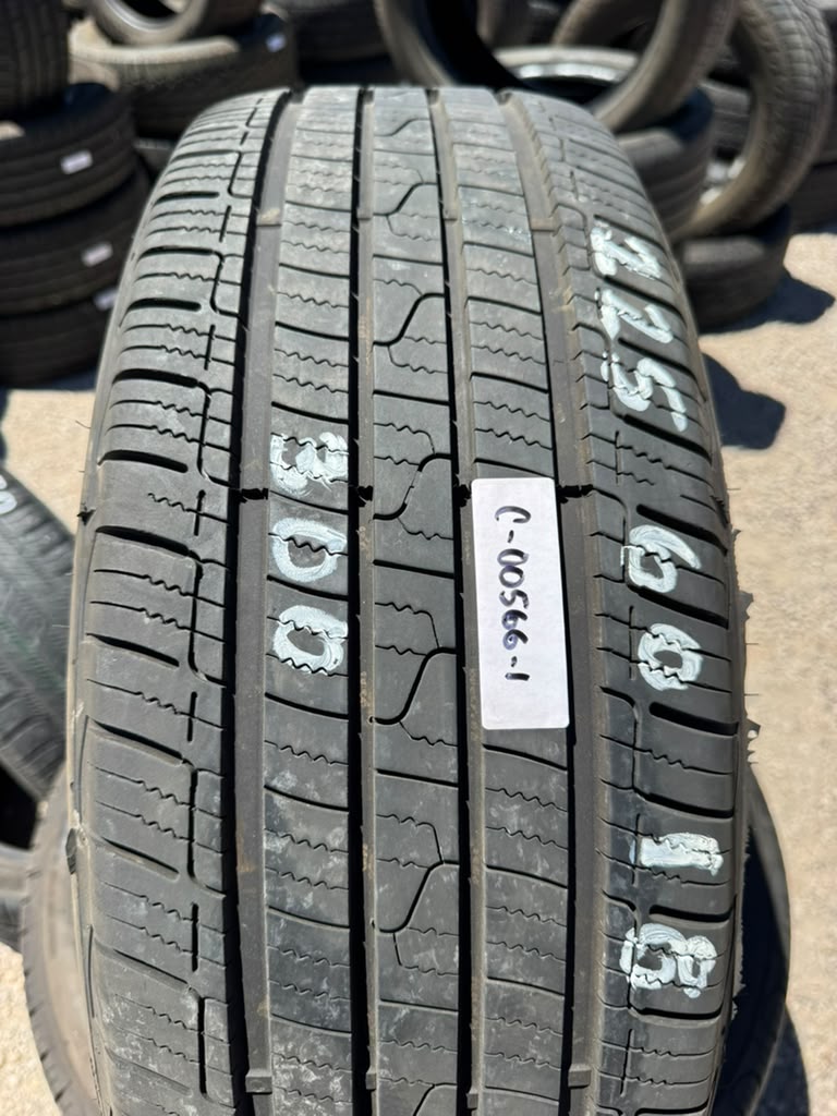 225/60R18 Set (4 Used Tires) DeanTires Road Control 2