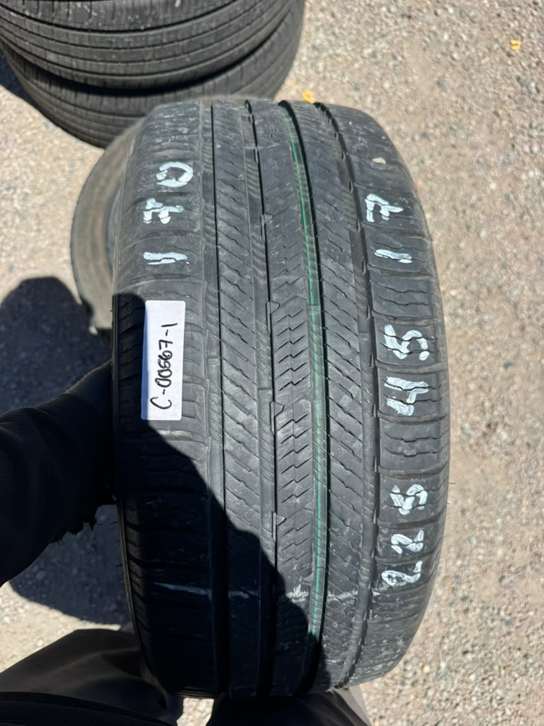 225/45R17 Pair (2 Used Tires) Nokian Tyres