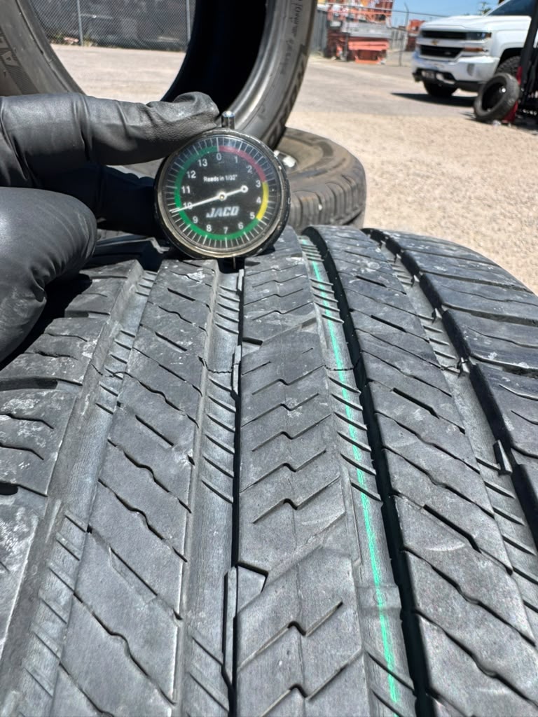 225/45R17 Pair (2 Used Tires) Nokian Tyres