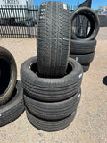255/50R20 Set (4 Used Tires) Bridgestone Alenza Sport