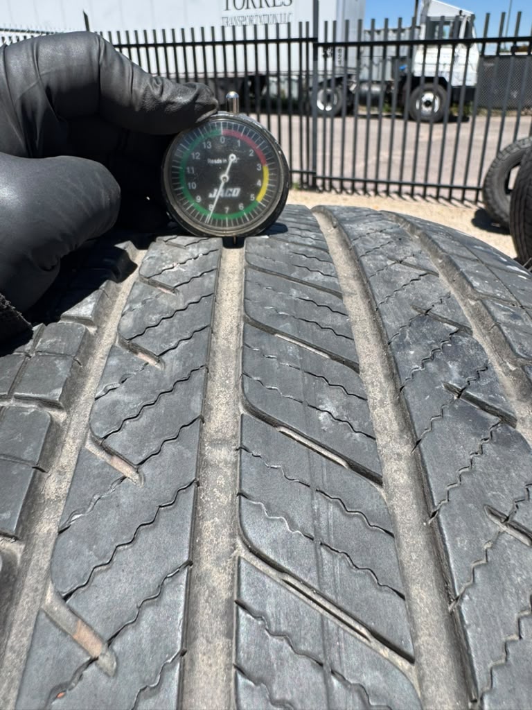 255/50R20 Set (4 Used Tires) Bridgestone Alenza Sport
