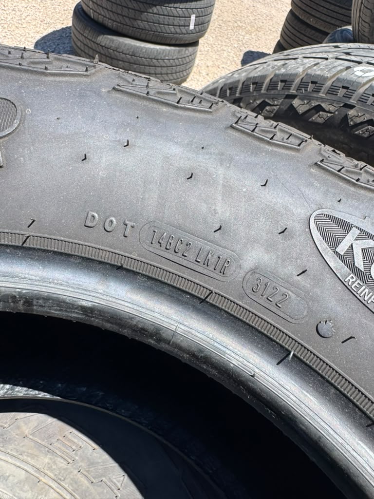 265/70R16 Set (4 Used Tires) Goodyear Wrangler Territory