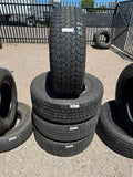 265/70R16 Set (4 Used Tires) Goodyear Wrangler Territory