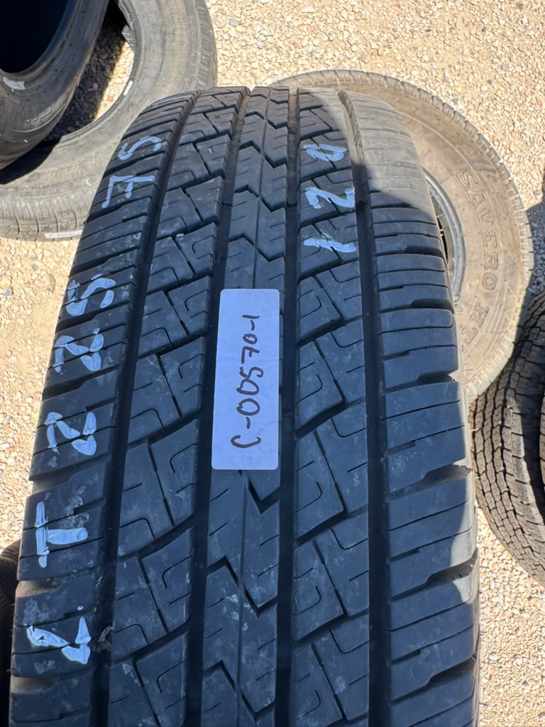LT225/75R16 Pair (2 Used Tires) Savero GT Radial
