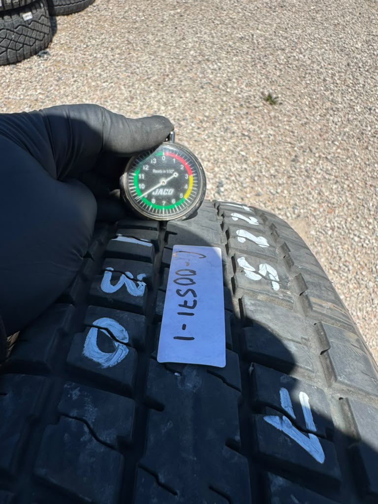 ST225/75R15 Pair (2 Used Tires) Castle Rock ST