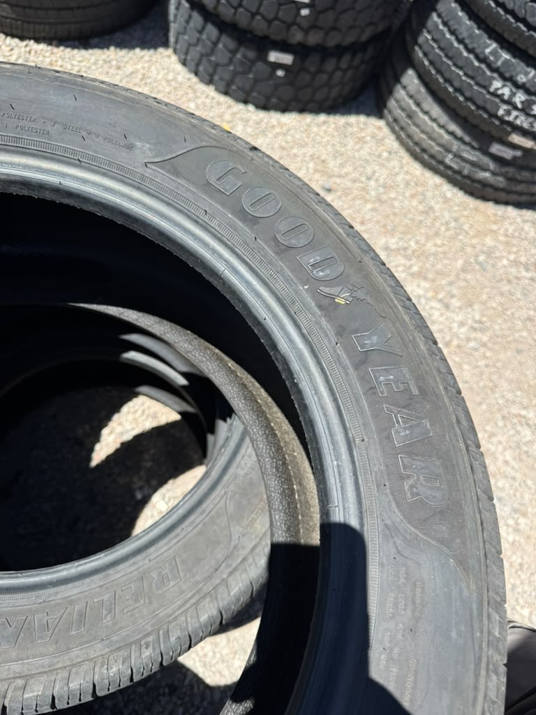 215/55R17 Set (4 Used Tires) Goodyear Reliant