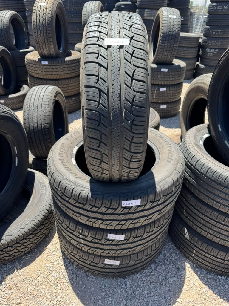 225/65R17 Set (4 Used Tires) Bfgoodrich Advantage Sport