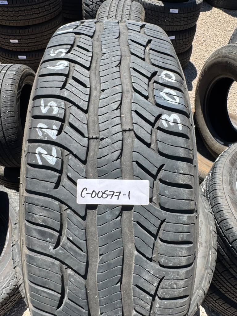 225/65R17 Set (4 Used Tires) Bfgoodrich Advantage Sport
