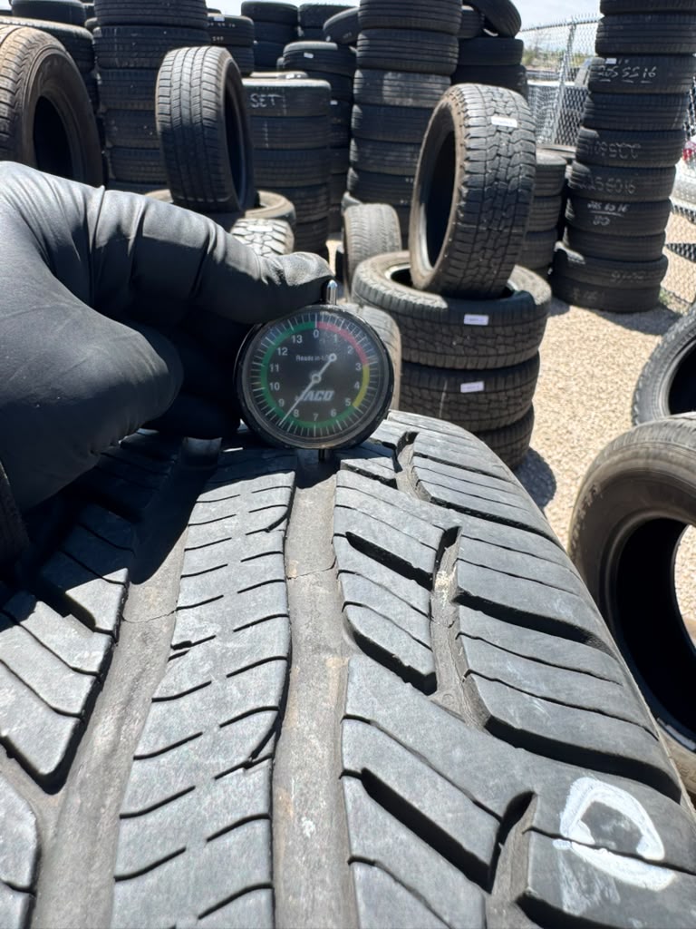 225/65R17 Set (4 Used Tires) Bfgoodrich Advantage Sport