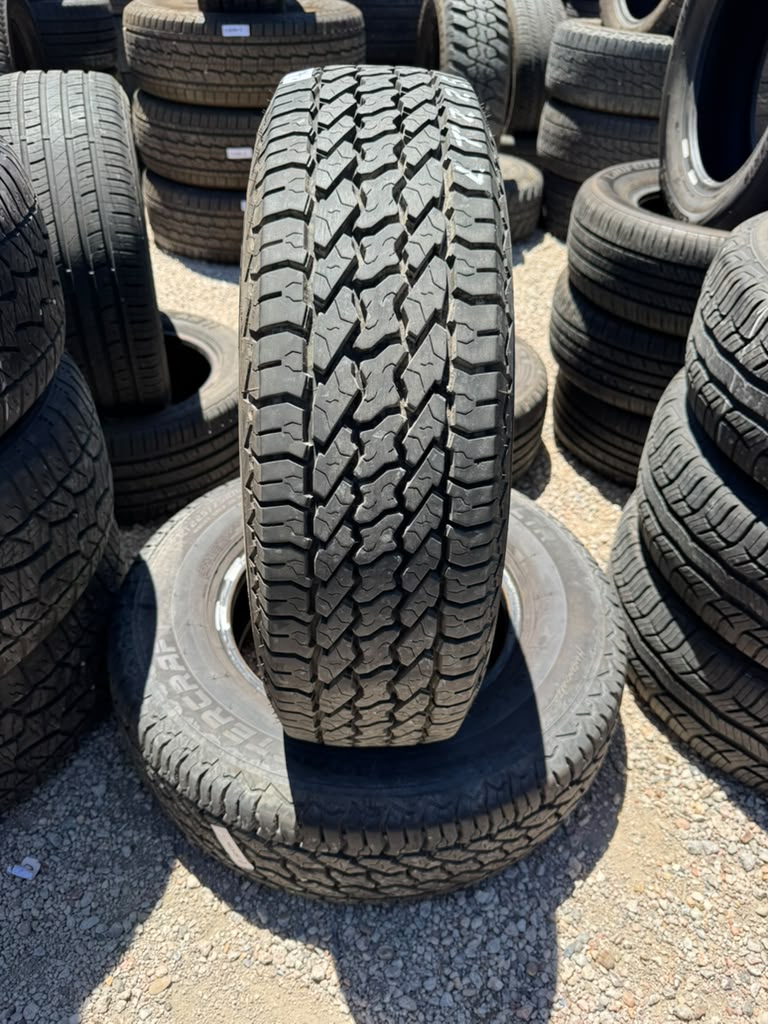 LT225/75R16 Pair (2 Used Tires) Mastercraft Courser LTR