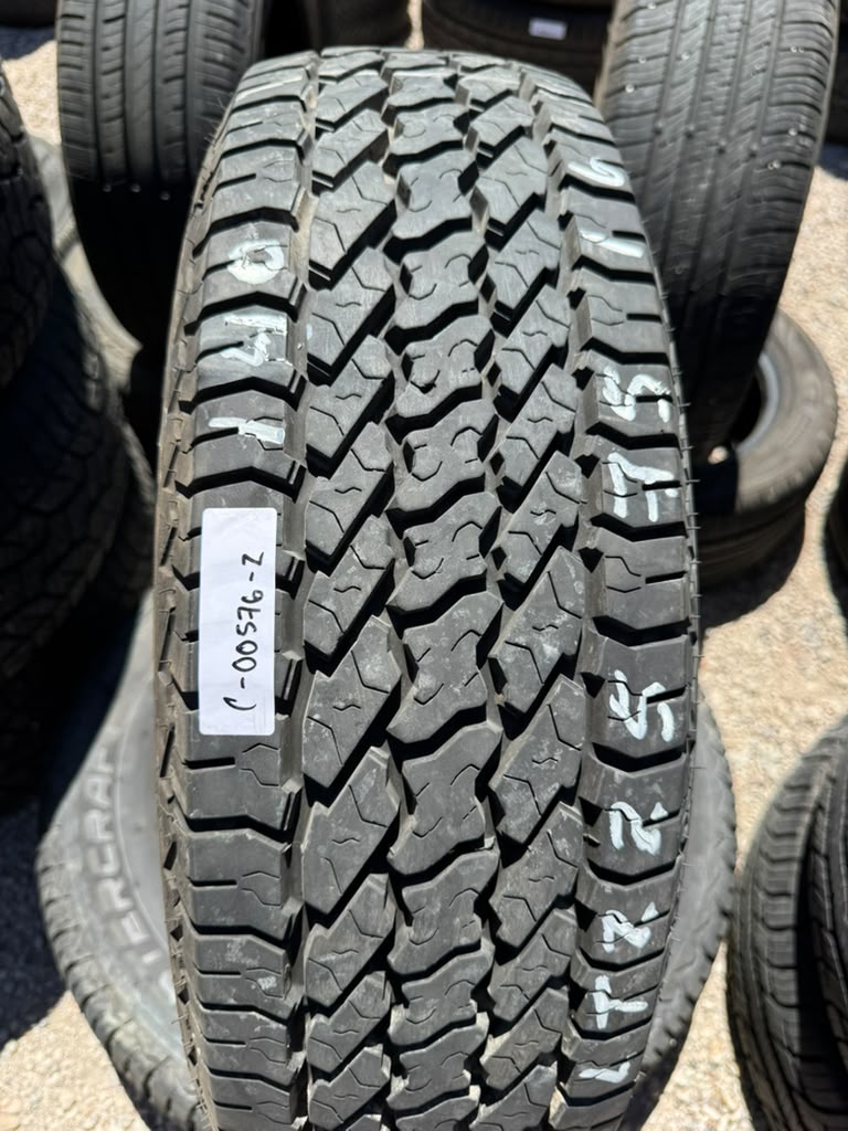 LT225/75R16 Pair (2 Used Tires) Mastercraft Courser LTR