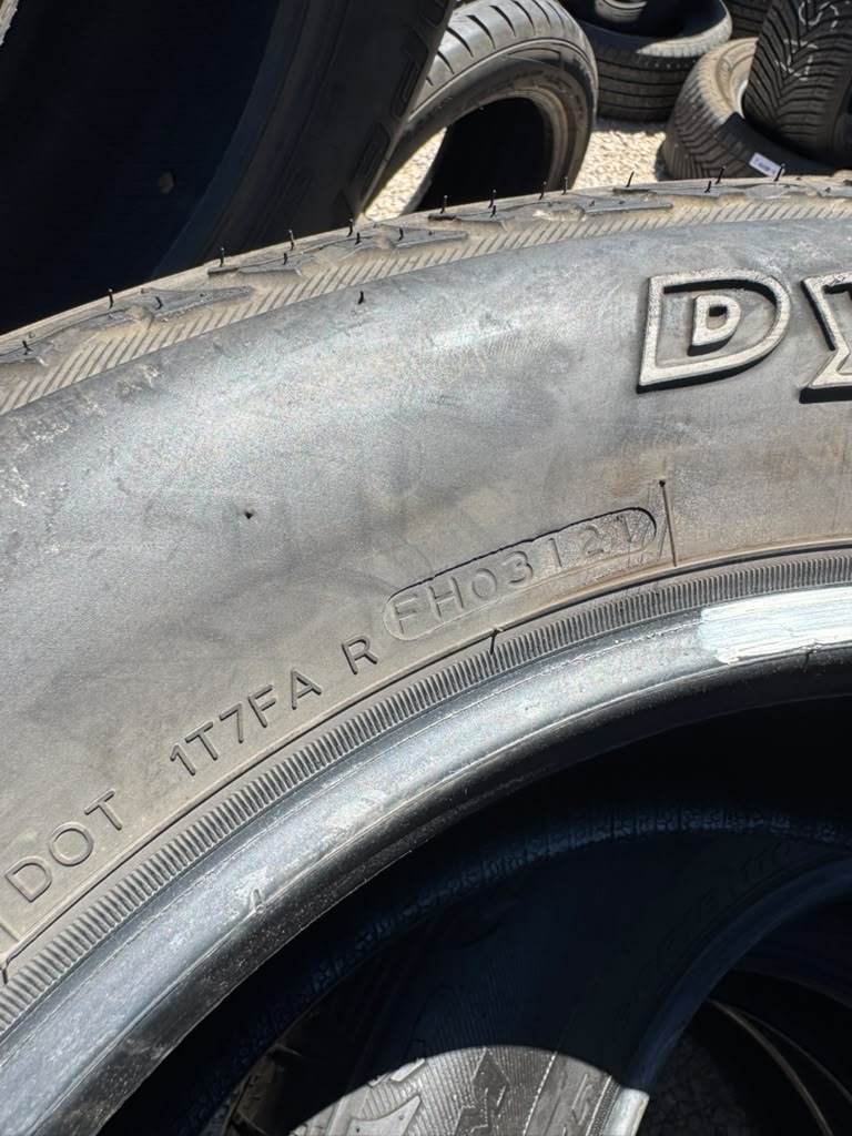 265/60R18 Set (4 Used Tires) Hankook DynaPro ATM