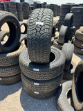 265/60R18 Set (4 Used Tires) Hankook DynaPro ATM