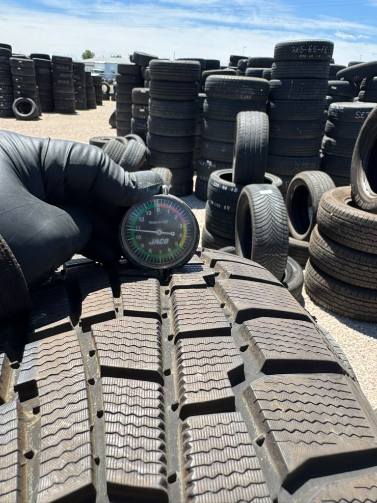 245/60R18 Set (4 Used Tires) Cooper True North