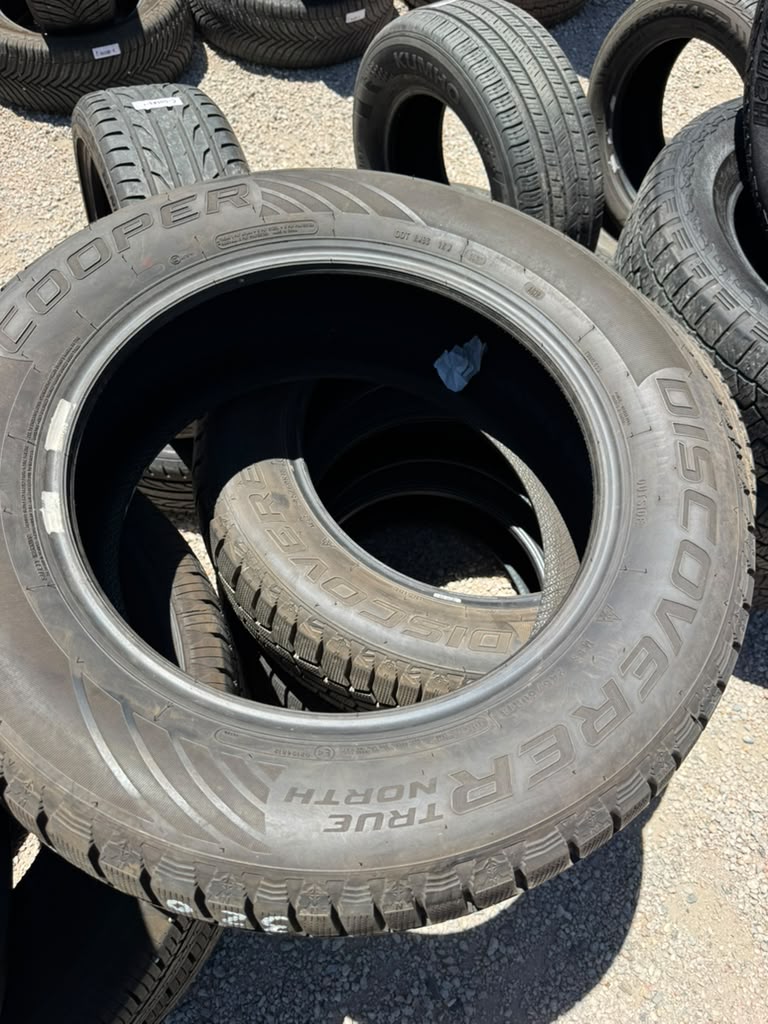 245/60R18 Set (4 Used Tires) Cooper True North