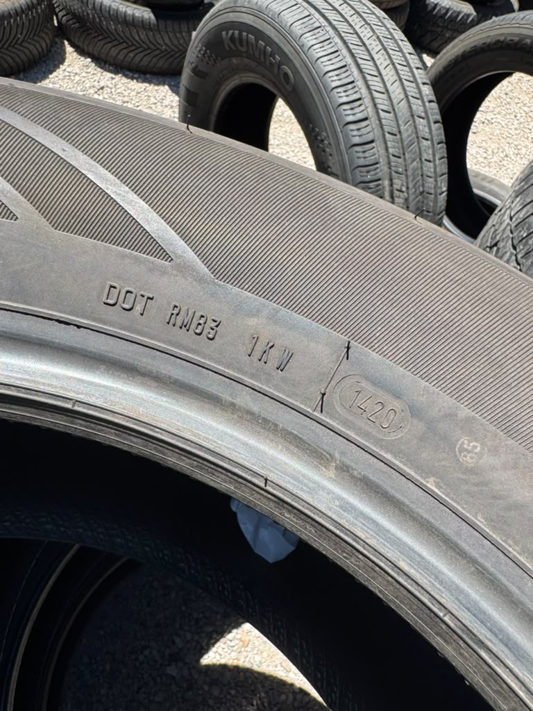 245/60R18 Set (4 Used Tires) Cooper True North