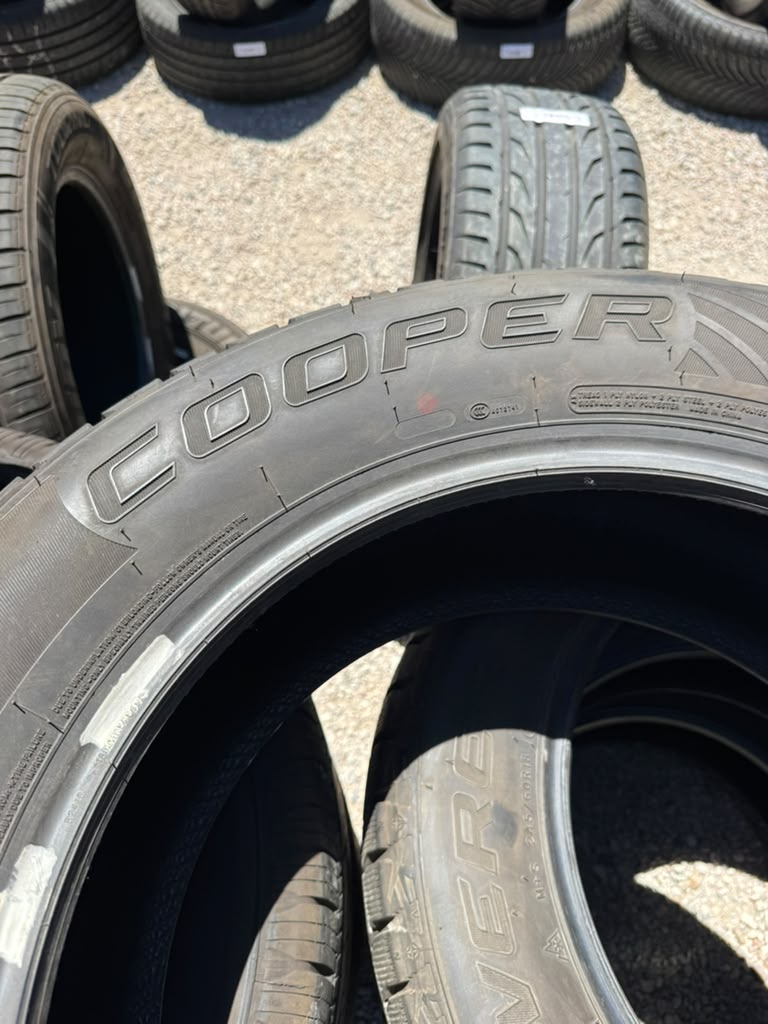 245/60R18 Set (4 Used Tires) Cooper True North