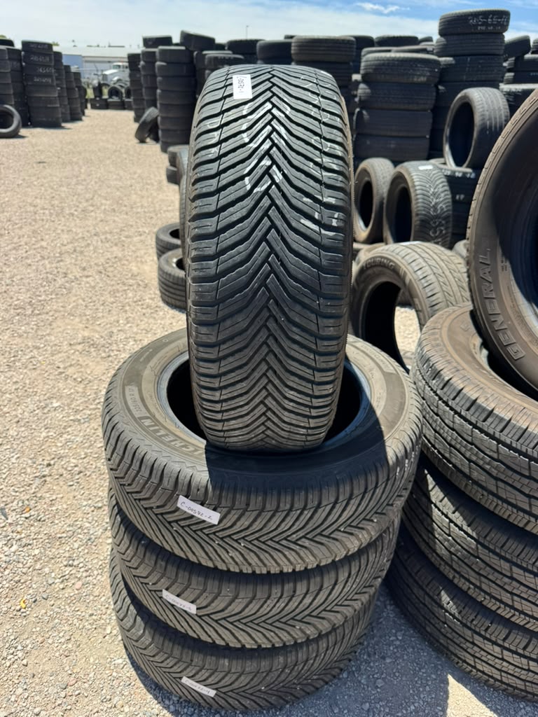 225/60R17  Single (1 Used Tire) Michelin Cross Climate