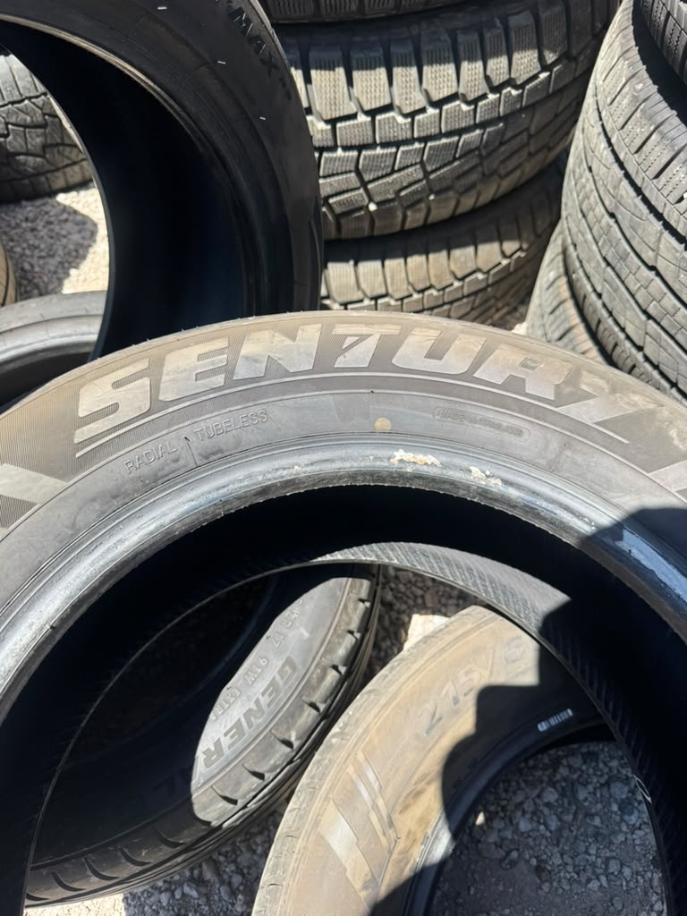 215/60R16 Pair (2 Used Tires) Sentury Touring