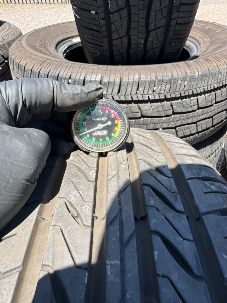 215/60R16 Pair (2 Used Tires) Sentury Touring