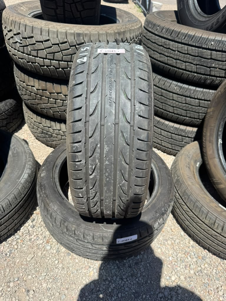 215/45417 Pair (2 Used Tires) General  G MAX RS