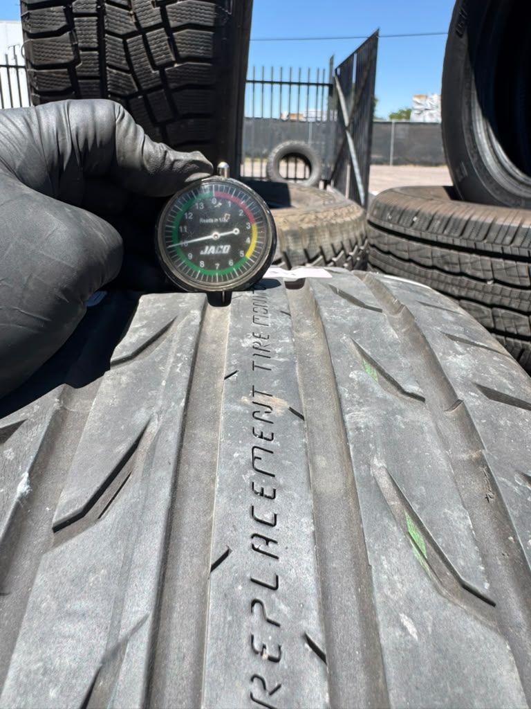 215/45417 Pair (2 Used Tires) General  G MAX RS