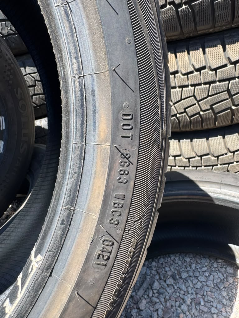 215/45417 Pair (2 Used Tires) General  G MAX RS