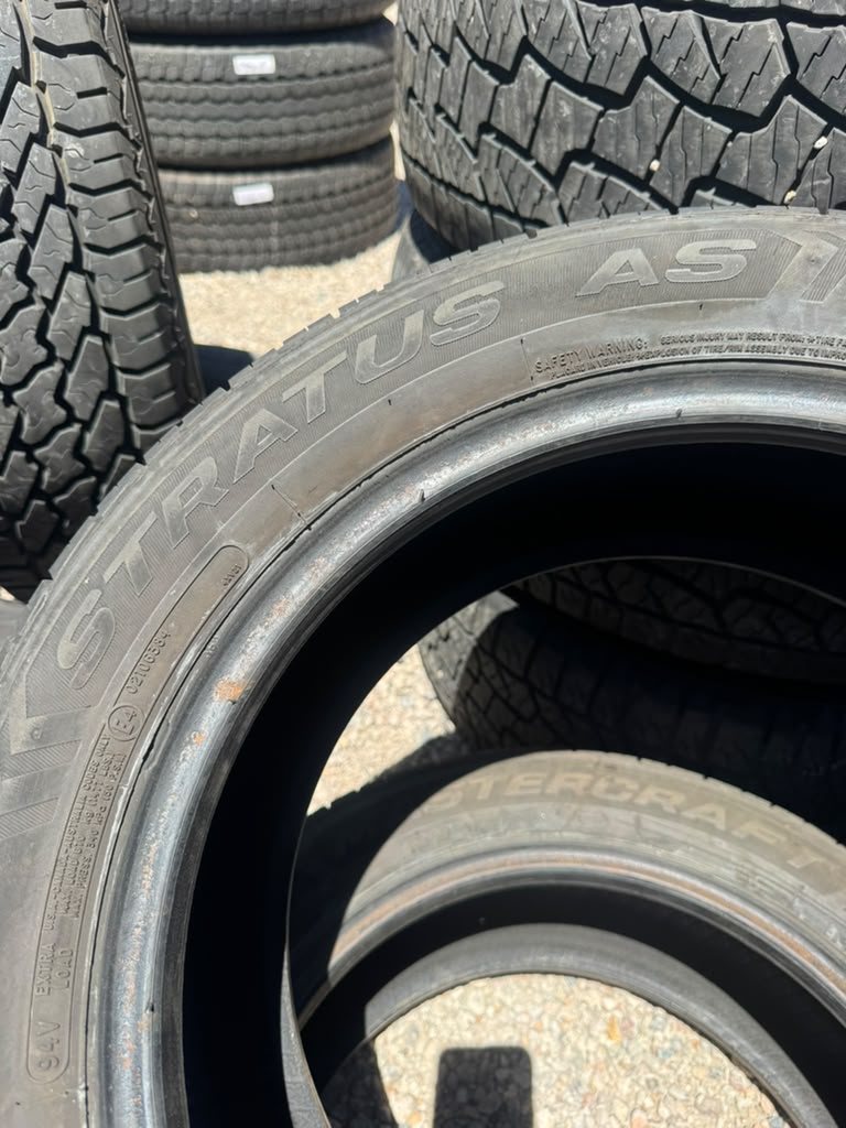 205/55R16 Pair (2 Used Tires) Mastercraft Stratus